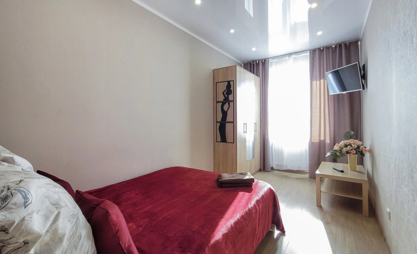 Апартаменты Prince Apartments на Улице Антона Петрова 221Д (118) — отель в Барнауле, Россия