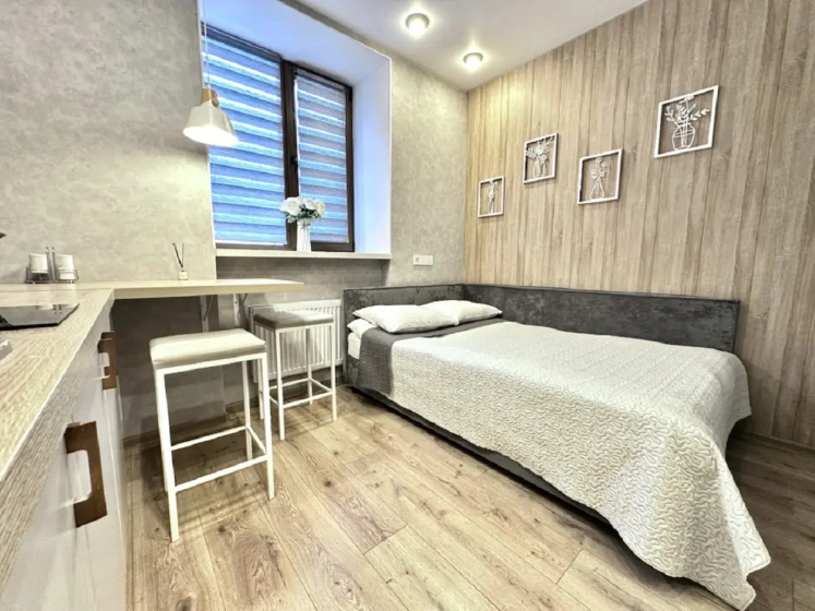 Квартира Квартира-студия EasyGuest на Большой Монетной — комфортный отель в Санкт-Петербурге