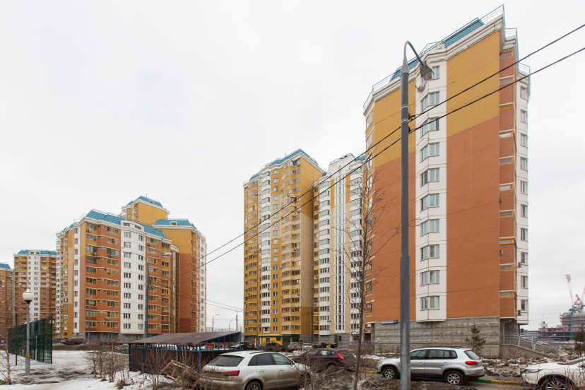 1b  Krasnogrskij 46 Apartments — отель с удобным расположением в Красногорске
