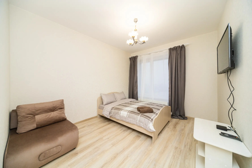 Apartamenty s Balkonom i Vidom na Gorod na Revolucii 48V — отзывы гостей и цены