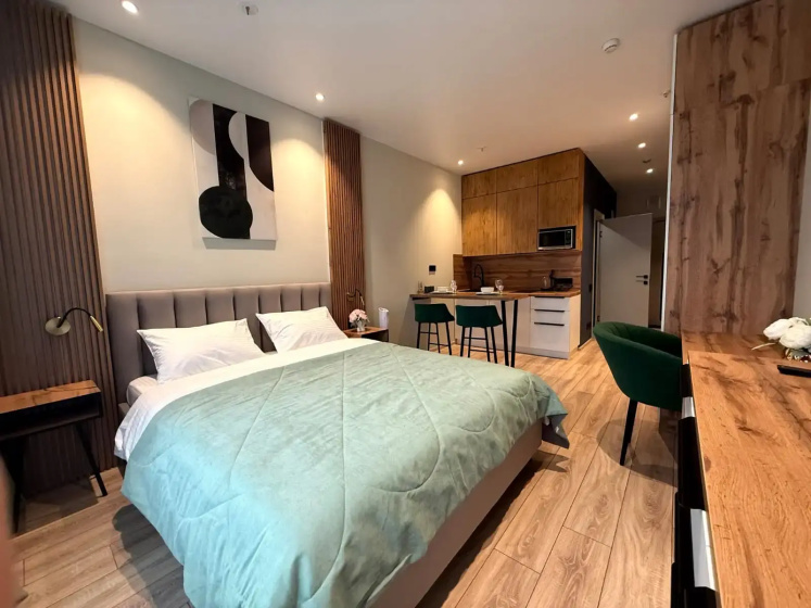 Квартира hth24 apartments пр. Энергетиков 8 — отель с удобным расположением в Санкт-Петербурге