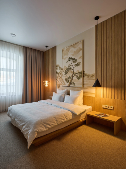 Otel' Dzen — отель рядом с интересными местами в Гродно