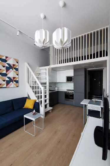 Apartamenty Inkeri Apartment — отель с удобствами в Выборге