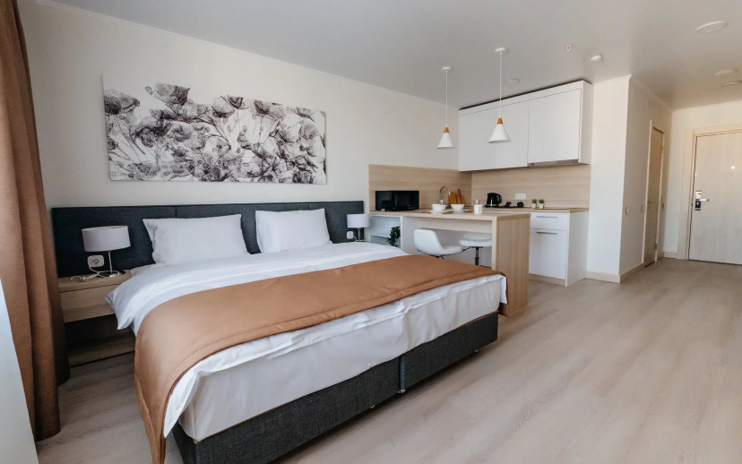 Yes Botanical Apartments — отель с удобным расположением в Астане