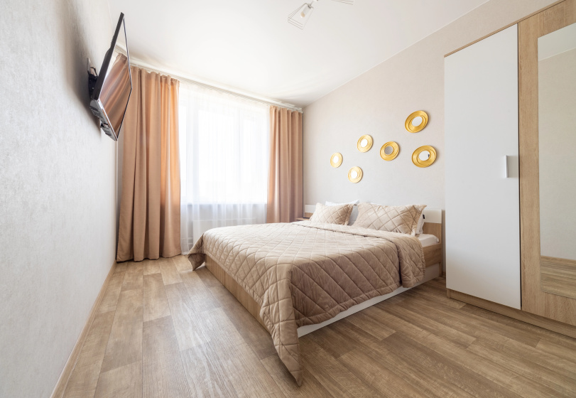 Апартаменты Favorite House на 78й Добровольческой Бригады 25 — забронировать отель в Красноярске