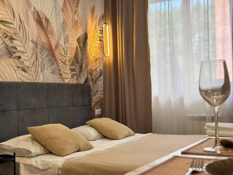 Apartamenty Yousinn Serafimovica 6 kv 4 — отель с удобным расположением в Новосибирске