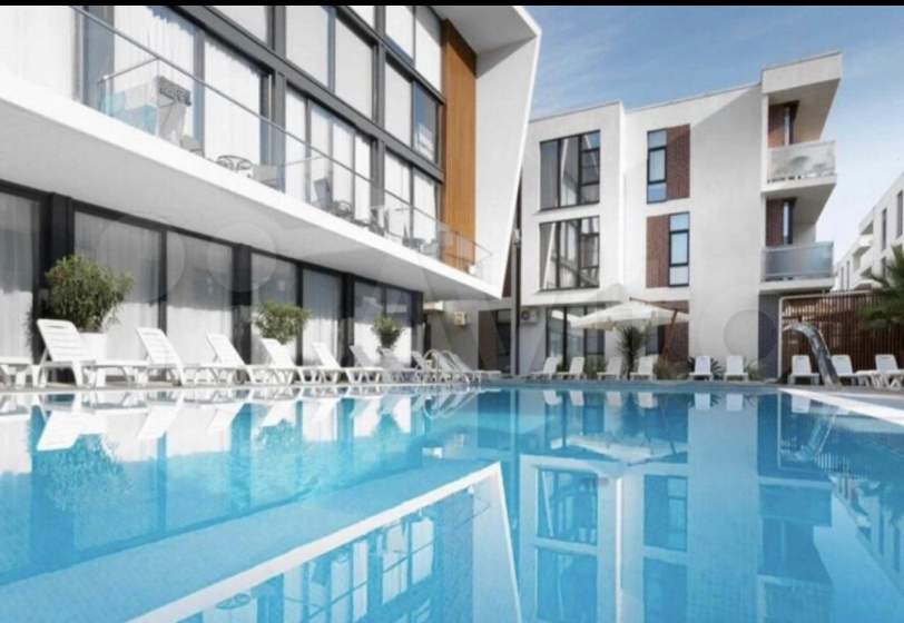 Апартаменты Green Palace — отель в Сочи, Россия