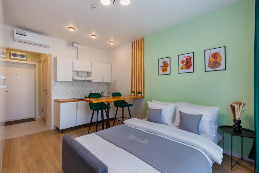 Квартира Inndays Apartments на Монаховой 2 — отель с удобным расположением в Москве