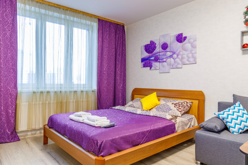 Апартаменты Dayker City Apartments в ЖК Репин Парк — отель с удобным расположением в Екатеринбурге
