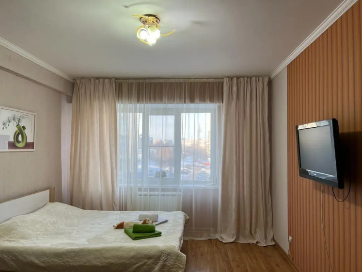 Квартира на улице Петра Ермолаева 1 — отель с удобным расположением в Чебоксарах