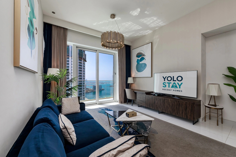 Апартаменты Потрясающие 2BR Palm View in JBR — отзывы гостей и цены