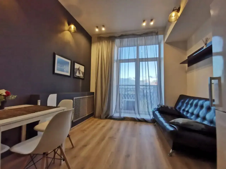 Kvartira Loft View v ZK Dinastia — отель с удобным расположением в Ярославле
