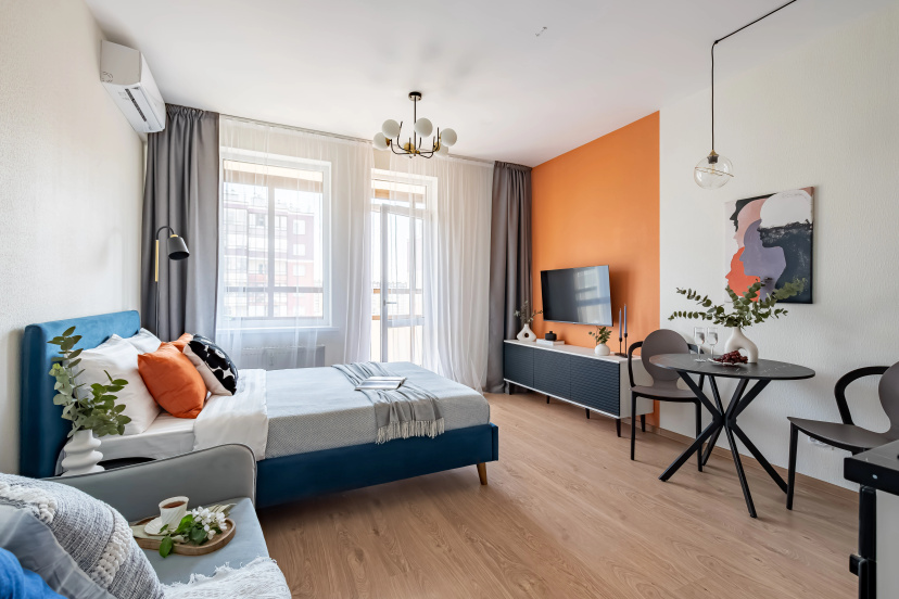 Квартира Merino Home Мандарин — забронировать отель в Санкт-Петербурге
