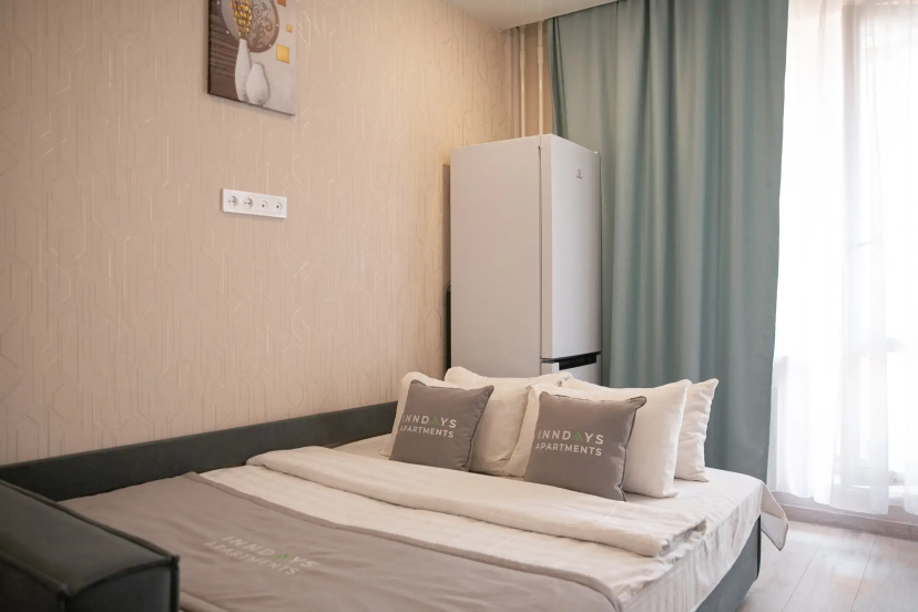 Apartamenty InnDays Utockina 8 k1 (13) — комфортный отель в Подольске