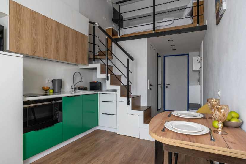 Апартаменты Estetic House Эстетик Хаус на улице Нижегородская — отель в Москве, Россия
