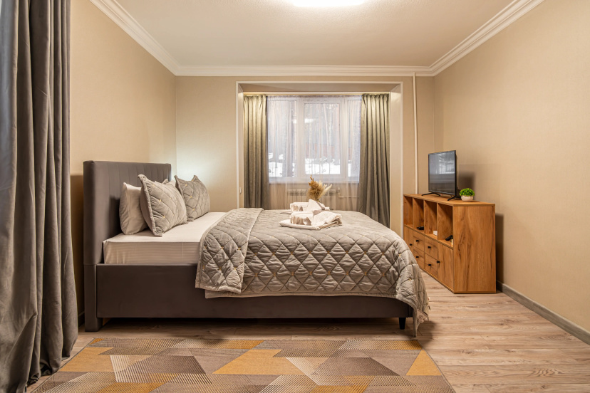 Apartamenty v Terskole ot Kvartiruking ot Kvartiruking — отель с удобствами в Терскол