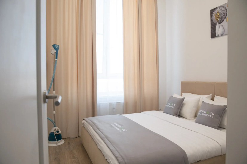 Apartamenty InnDays Utockina 8 k1 (11) — отель с удобным расположением в Подольске