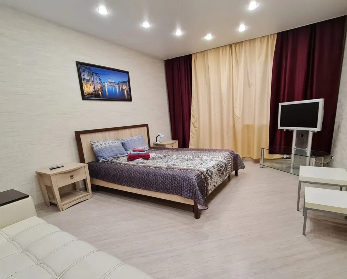 Квартира на улице Куратова, 81 — комфортный отель в Сыктывкаре