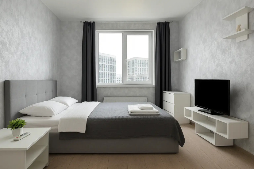 Apartamenty v Zk Lavanda — забронировать отель в Симферополе