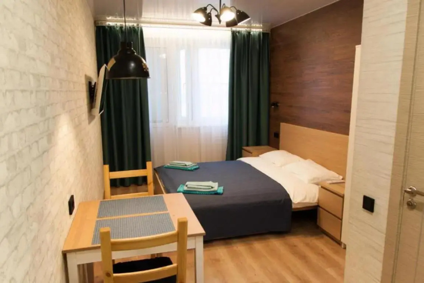 Apartamenty SitiCentr Dvuhmestnye s Balkonom 1 — комфортный отель в Мурманске