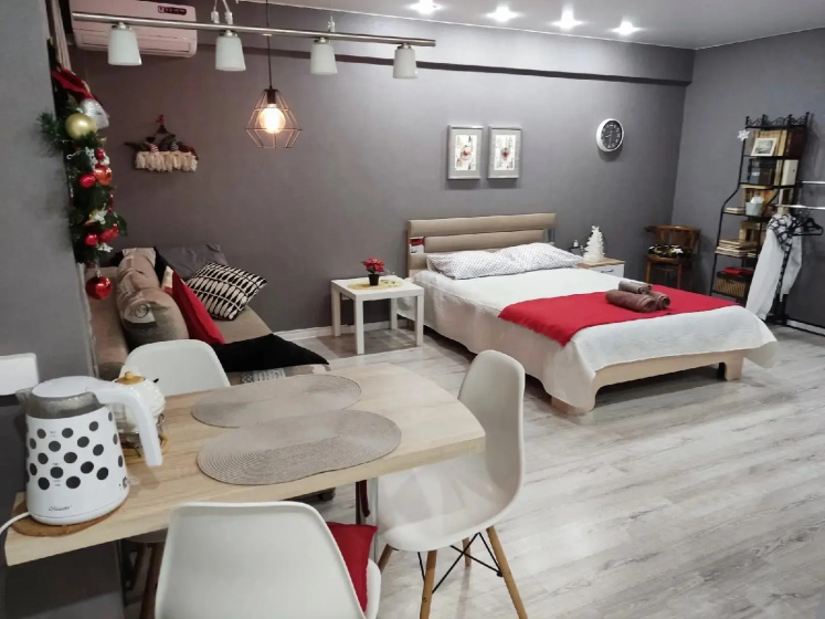 Apartamenty Solnecnaa Studia Irina — комфортный отель в Великом Новгороде