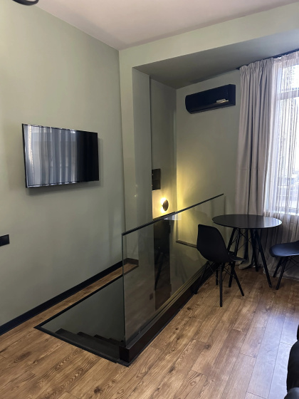 Апартаменты Corner apartment in old tbilisi — отель с удобствами в Тбилиси
