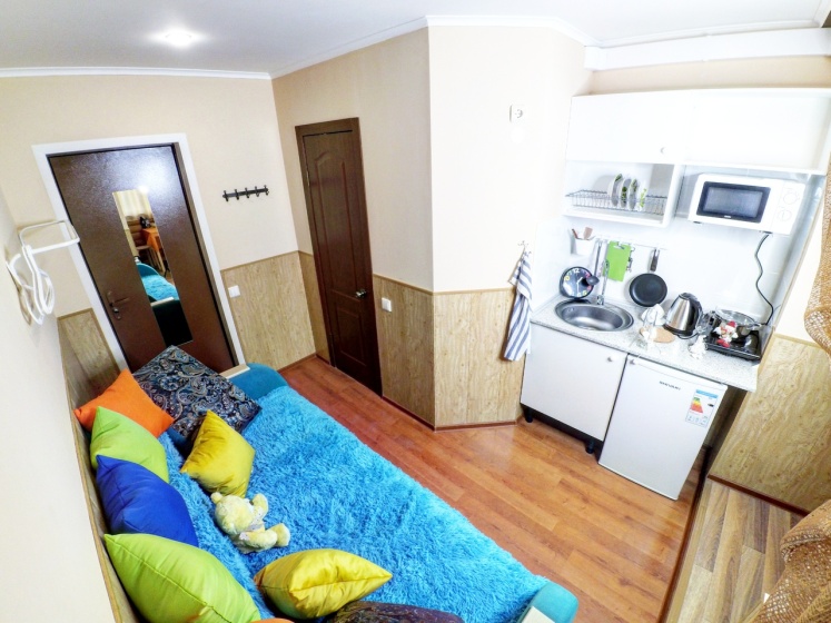 Апартаменты MiniHouse 1 — комфортный отель в Казани