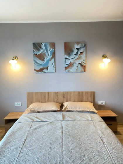 НаМореApartment's Квартира с видом на реку Преголь и музей — отель с удобным расположением в Калининграде