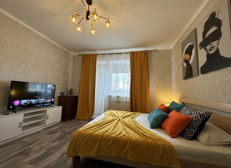Apartamenty na Krotevica, d.5 — комфортный отель в Липецке