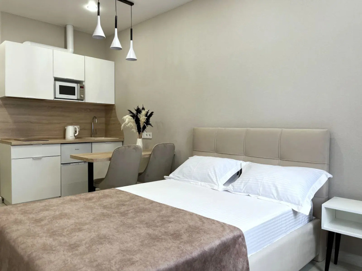 Apartamenty Astra — отель с удобным расположением в Когалым