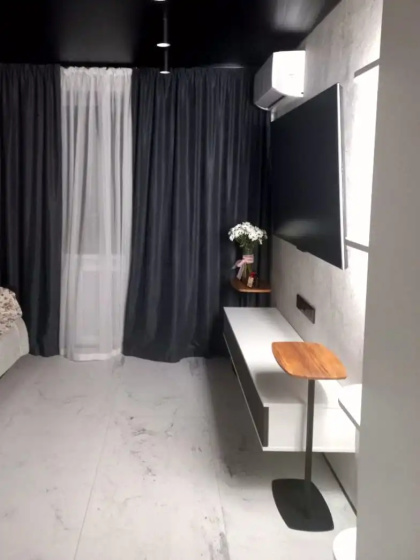 Квартира студия, 18 м², 1 кровать — комфортный отель в Владивостоке