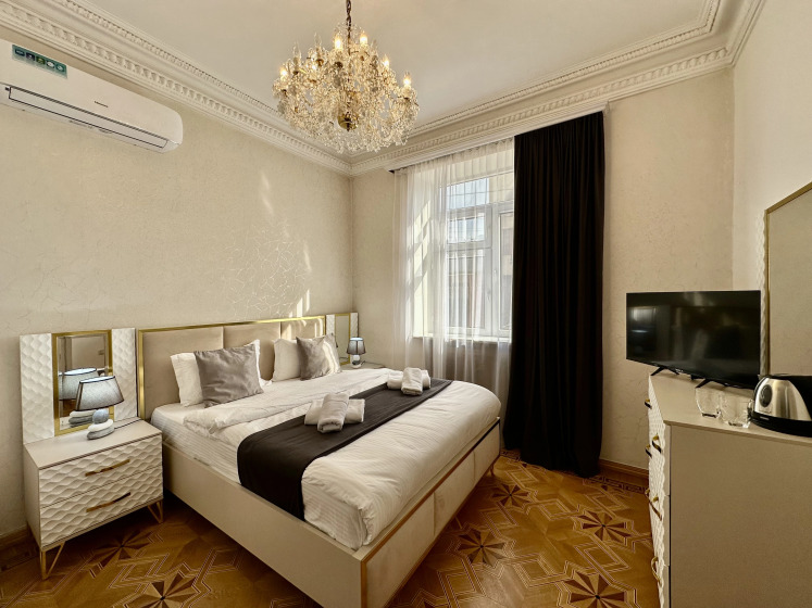 Santa Villa Hotel Yerevan — отель с удобствами в Ереван