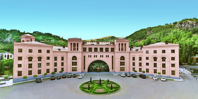 Grand Resort Jermuk — всё о проживании в Jermuk