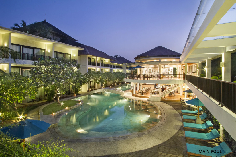 Otel' The Camakila Legian — комфортный отель в Кута