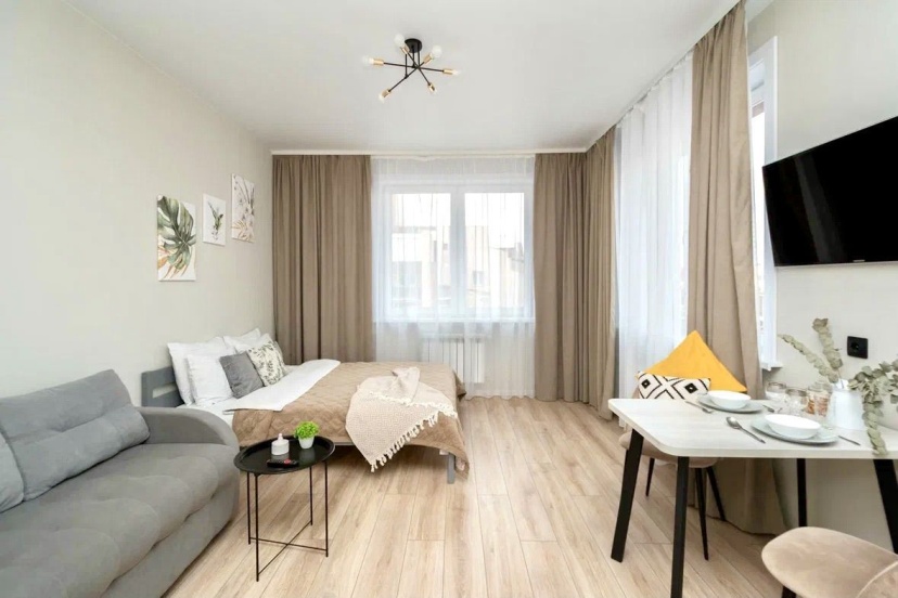 Цены на Апартаменты Green Garden в Иркутске