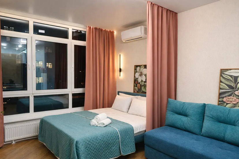 Цены на Apartamenty Mata v Zavodskom rajone v elitnom ZK na Micurina 58/2 в Кемерове