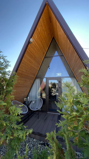 Gostevoj Dom GREEN WOOD — отель в Даховское сельское поселение, Россия