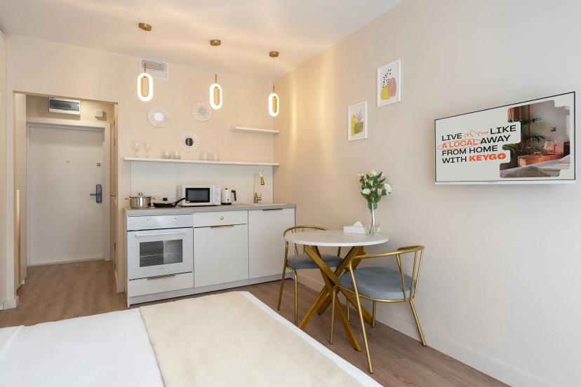 Апартаменты KeyGo 1033 рядом с Метро Бутырская — отель в Москве, Россия