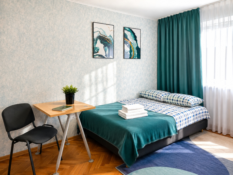 Apartamenty Malahit na Proletarskoj 9 radom s zd i avtovokzalom — отель с удобным расположением в Кемерове