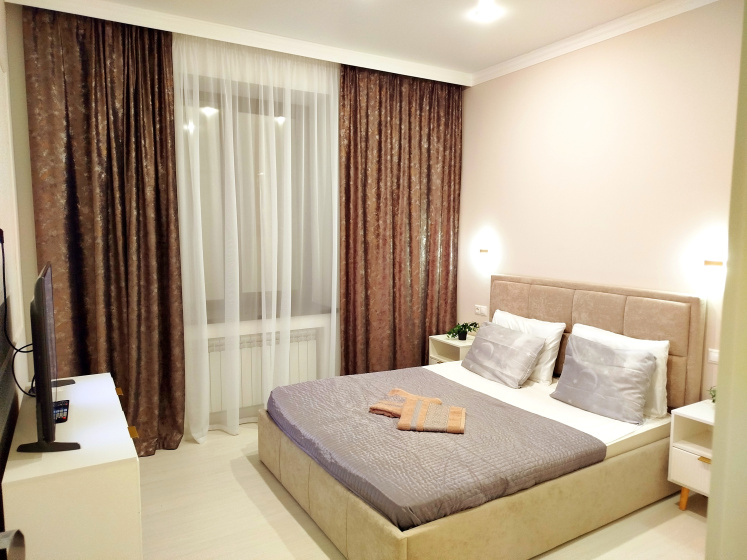 Apartamenty Krasivaa dvuska v centre Kalugi do 4-h celovek — комфортный отель в Калуге