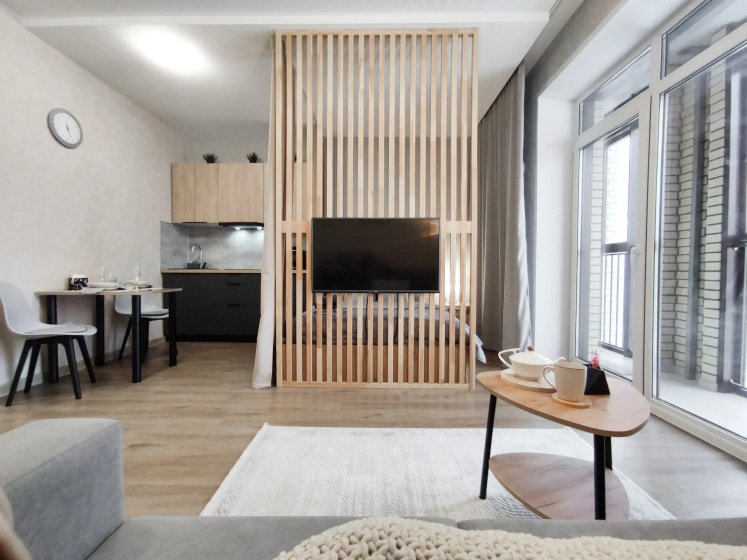Apartamenty Novye v ZK Akademia — забронировать отель в Новосибирске