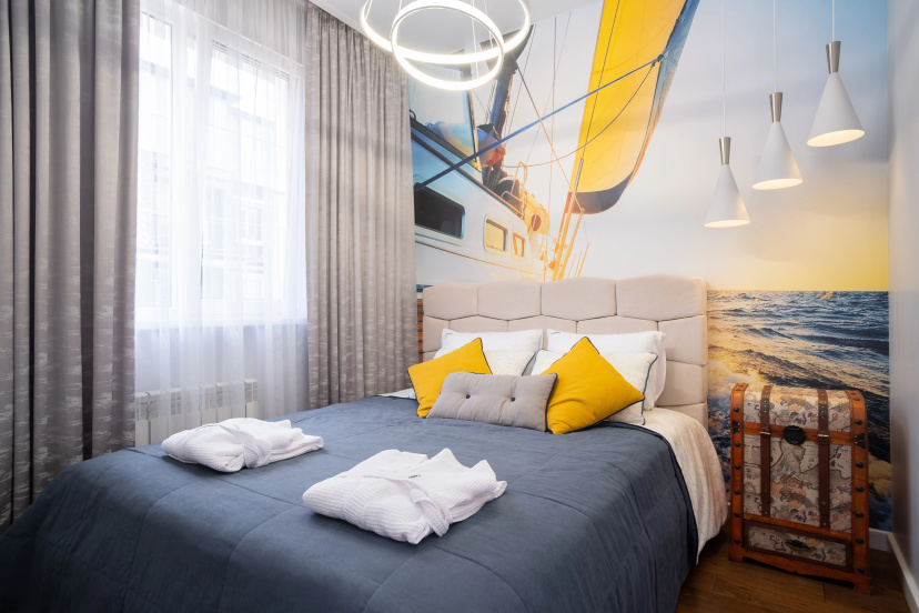 Апартаменты RED APARTMENTS Арт Лайт Сити апартамент Пикассо — забронировать отель в Сириусе
