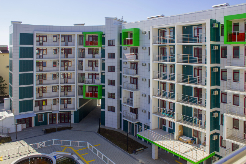 Цены на Apartamenty Kolorit Apart в Витязево