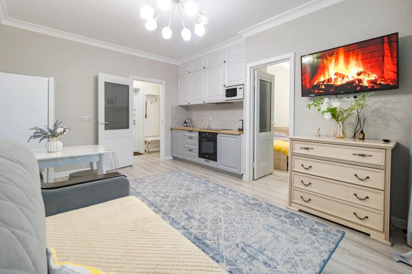 Apartamenty S prekrasnym vidom na botaniceskij sad — отзывы гостей и цены