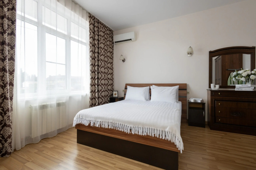 Апартаменты Red Apartments Крамского Альба — отзывы гостей и цены