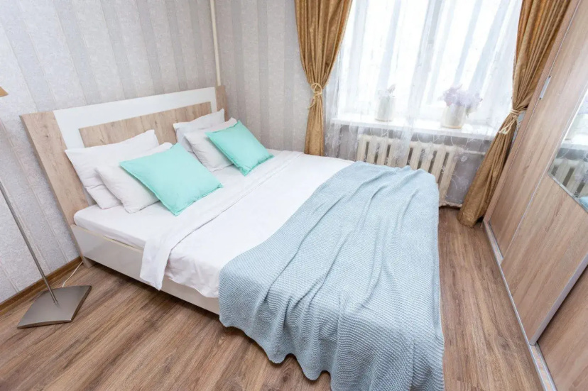 Apartamenty Apart+ Romanovskaa sloboda 10 — отель в Минске, Беларусь