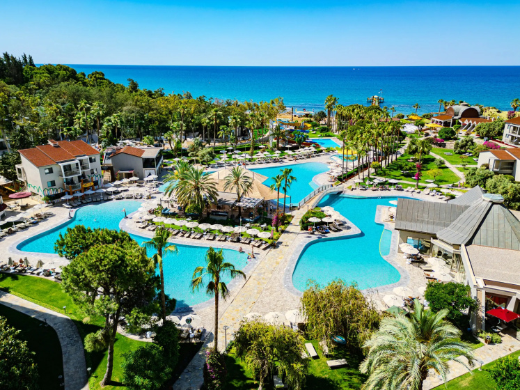 Arum Barut Collection - Ultra All Inclusive — отель с отзывами гостей в Сиде