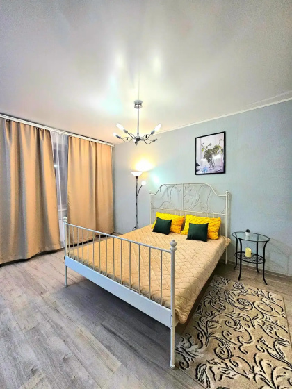 Apartamenty Domasnij Ocag na Ul Oktabra 48 — отель с удобствами в Стерлитамаке