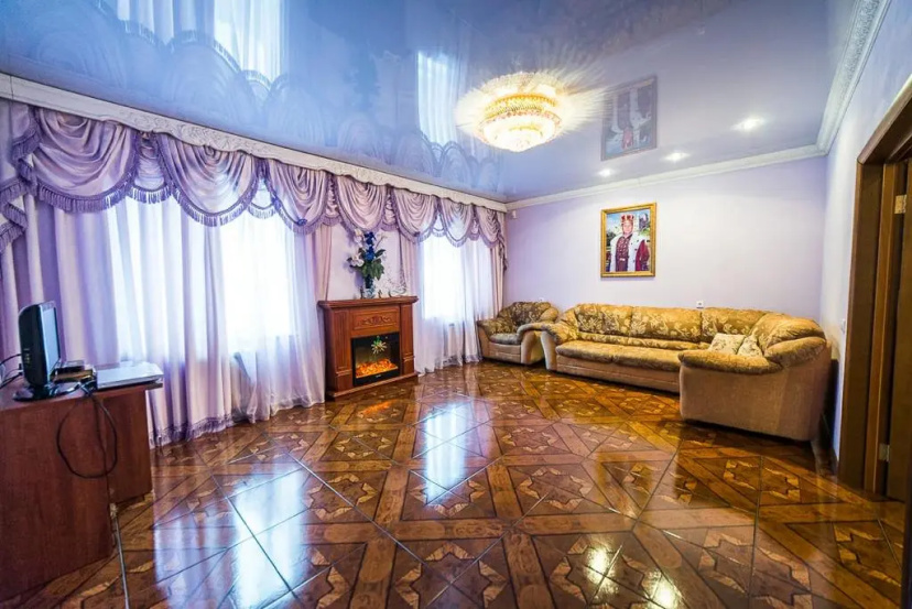 Apartamenty na ul. YUbilejnaya, d. 2b — забронировать отель в Шерегеш