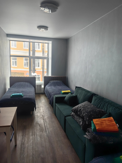Apartamenty Ogromnye v centre Rybinska — отель с удобствами в Рыбинске